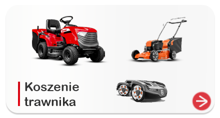 Koszenie trawnika